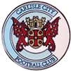 A logo of a football club

Description automatically generated