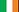 A flag of ireland with green white and orange stripes

Description automatically generated