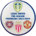 A close-up of a badge

Description automatically generated