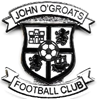 A black and white emblem with a football ball

Description automatically generated