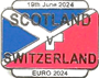 A pin with a flag and cross

Description automatically generated